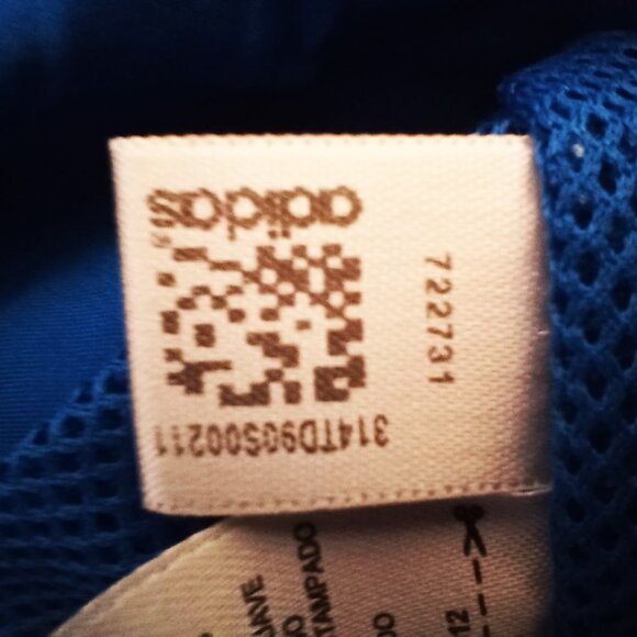 ADIDAS Climacool Swerve Predator Jacket - Men - Medium-  RARE FIND 2008 - retro - Picture 6 of 10